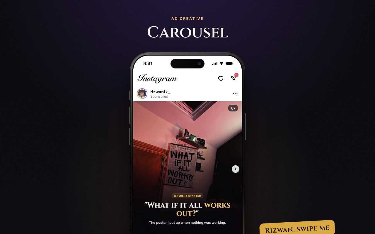 Carousel preview